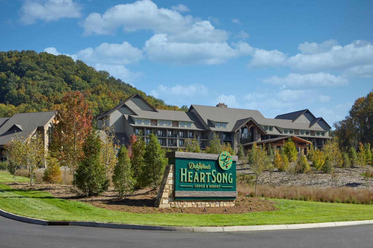 Dollywood'S Heartsong Lodge & Resort Pigeon Forge Exterior photo